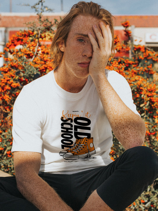 Old School Printed T-Shirt