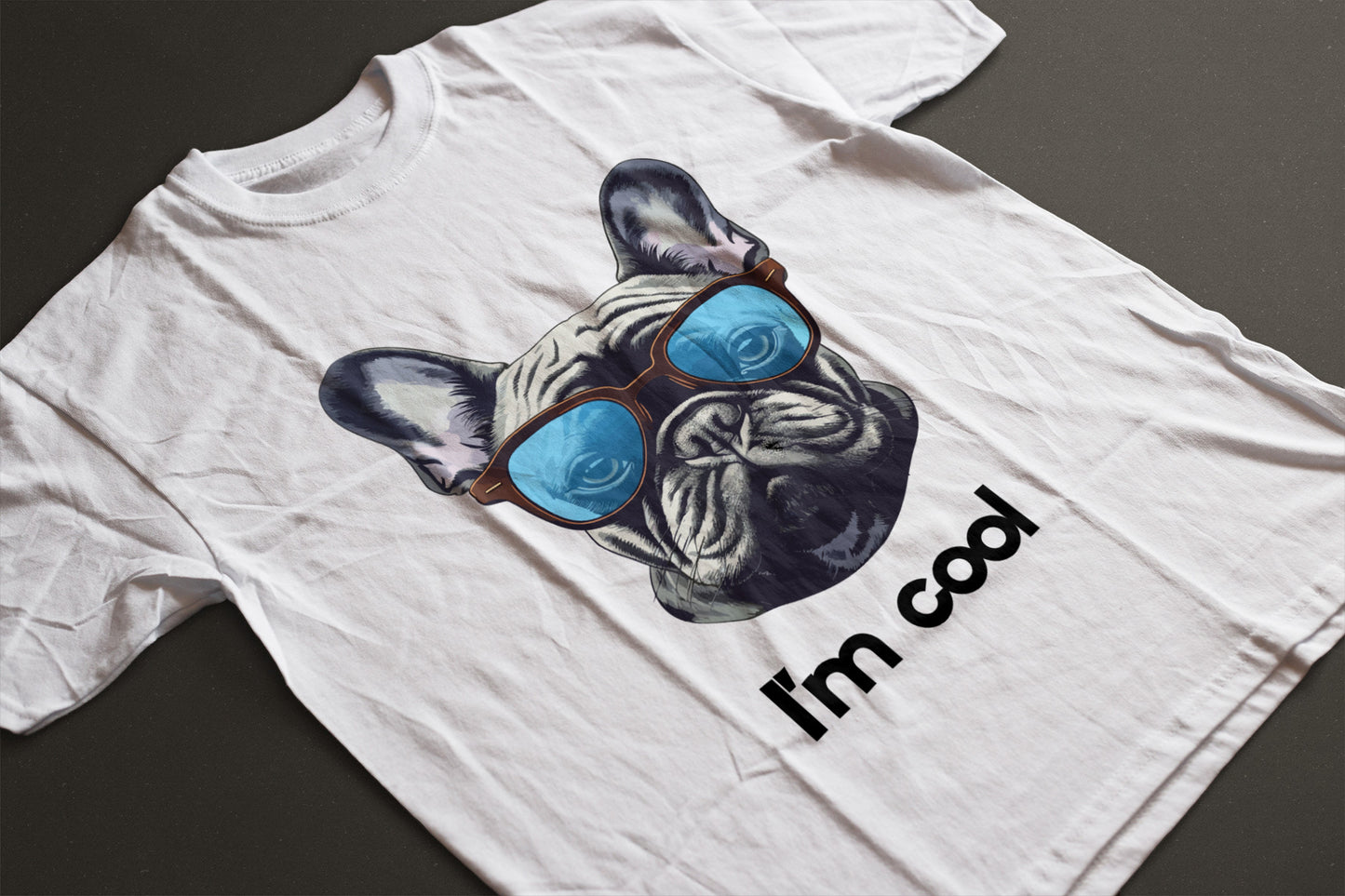 Unisex Cool Pop Oversize T-Shirt