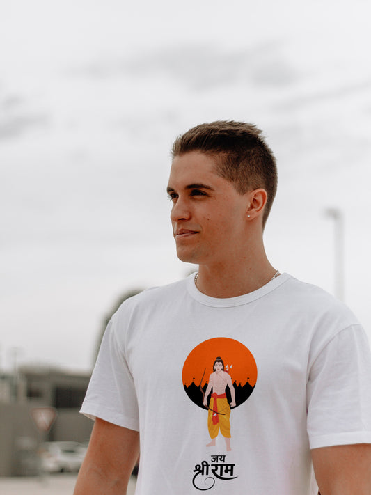 Unisex Ram Printed T-Shirt