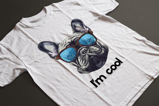 Unisex Cool Pop Oversize T-Shirt